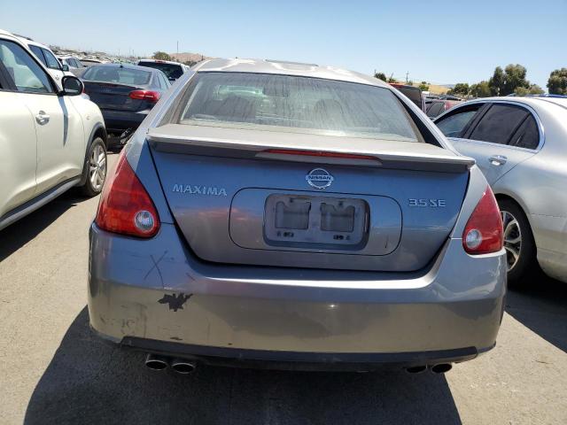 1N4BA41E38C801741 - 2008 NISSAN MAXIMA SE SILVER photo 6