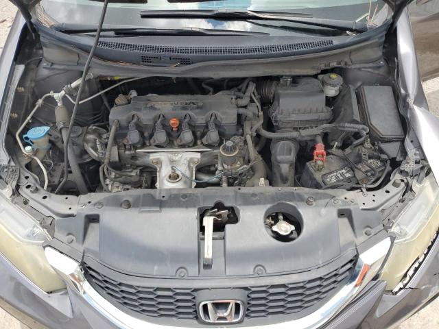 19XFB2F93EE231012 - 2014 HONDA CIVIC EXL 灰色 照片 11