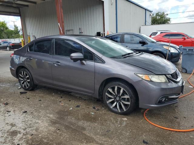 19XFB2F93EE231012 - 2014 HONDA CIVIC EXL 灰色 照片 4