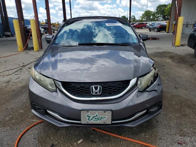 19XFB2F93EE231012 - 2014 HONDA CIVIC EXL 灰色 照片 5