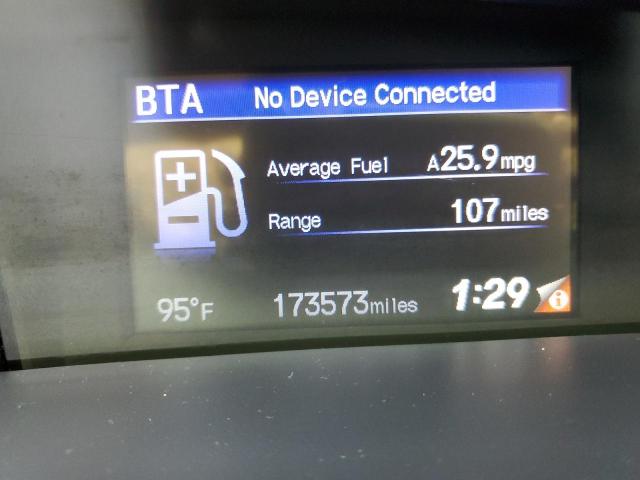 19XFB2F93EE231012 - 2014 HONDA CIVIC EXL 灰色 照片 9