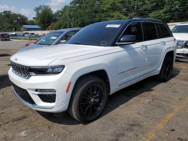 1C4RJGEG7N8636393 - 2022 JEEP GRAND CHER SUMMIT Ağ foto 1