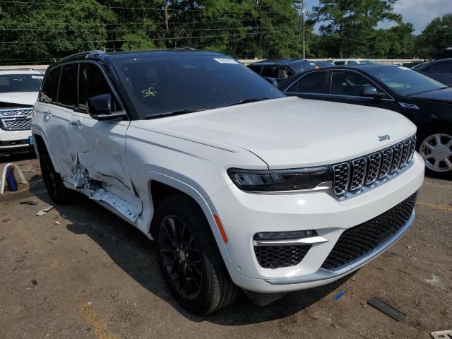 1C4RJGEG7N8636393 - 2022 JEEP GRAND CHER SUMMIT Ağ foto 4