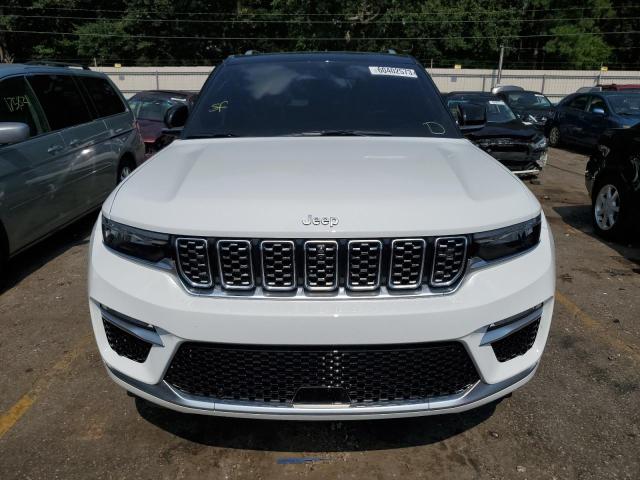 1C4RJGEG7N8636393 - 2022 JEEP GRAND CHER SUMMIT Ağ foto 5