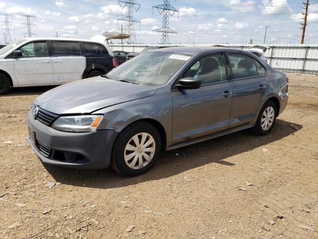 3VW2K7AJ5DM363008 - 2013 VOLKSWAGEN JETTA BASE 灰色 照片 1