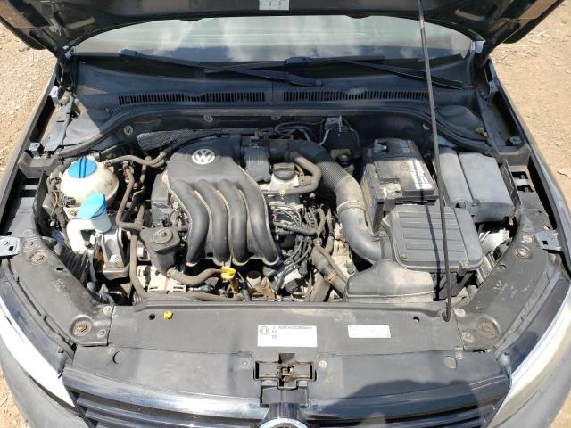 3VW2K7AJ5DM363008 - 2013 VOLKSWAGEN JETTA BASE 灰色 照片 11