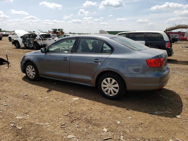 3VW2K7AJ5DM363008 - 2013 VOLKSWAGEN JETTA BASE 灰色 照片 2