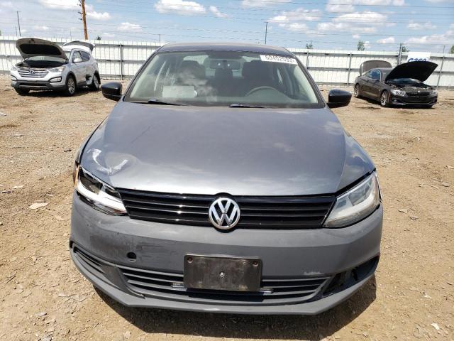 3VW2K7AJ5DM363008 - 2013 VOLKSWAGEN JETTA BASE 灰色 照片 5