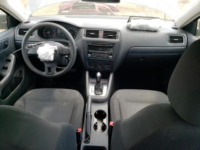 3VW2K7AJ5DM363008 - 2013 VOLKSWAGEN JETTA BASE 灰色 照片 8