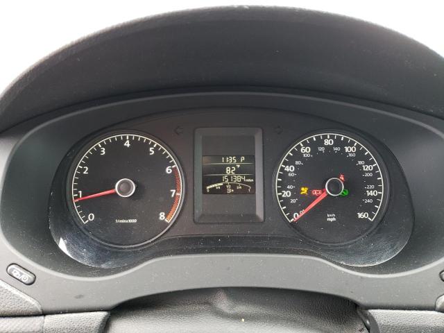 3VW2K7AJ5DM363008 - 2013 VOLKSWAGEN JETTA BASE 灰色 照片 9