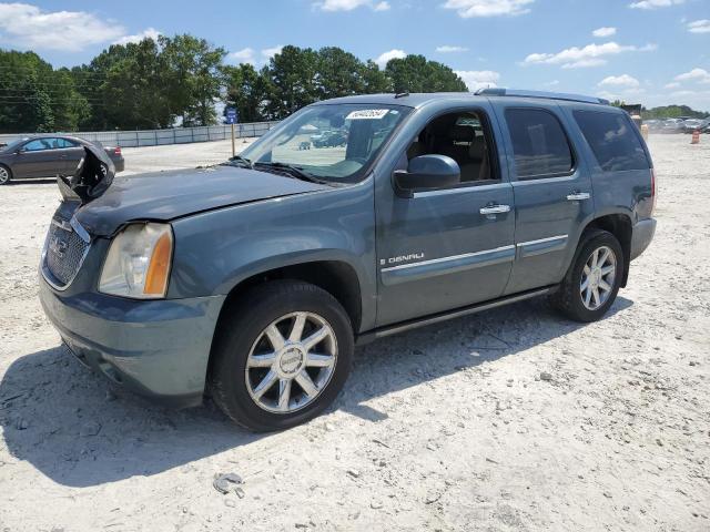 1GKFK63867J332428 - 2007 GMC YUKON DENALI BLUE photo 1