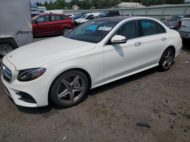 WDDZF6JB7KA519266 - 2019 MERCEDES-BENZ E 450 4MATIC WHITE photo 1