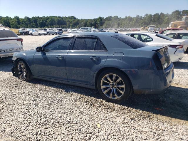 2C3CCABG9EH375798 - 2014 CHRYSLER 300 S BLUE photo 2