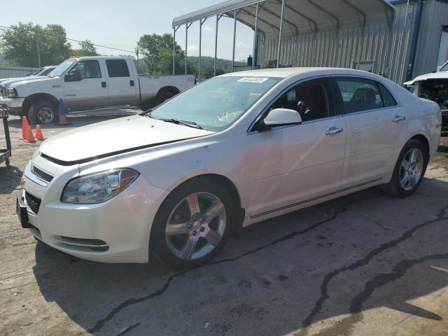 1G1ZC5E09CF252117 - 2012 CHEVROLET MALIBU 1LT 白色 照片 1