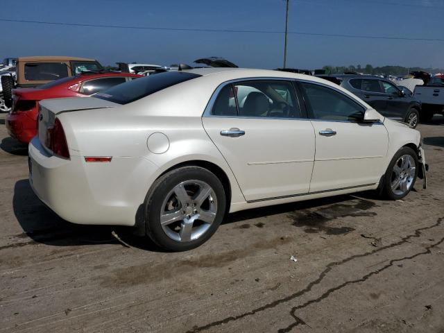 1G1ZC5E09CF252117 - 2012 CHEVROLET MALIBU 1LT 白色 照片 3