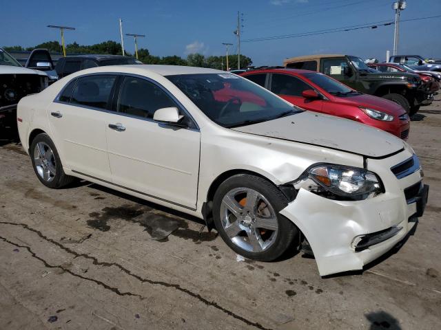 1G1ZC5E09CF252117 - 2012 CHEVROLET MALIBU 1LT 白色 照片 4