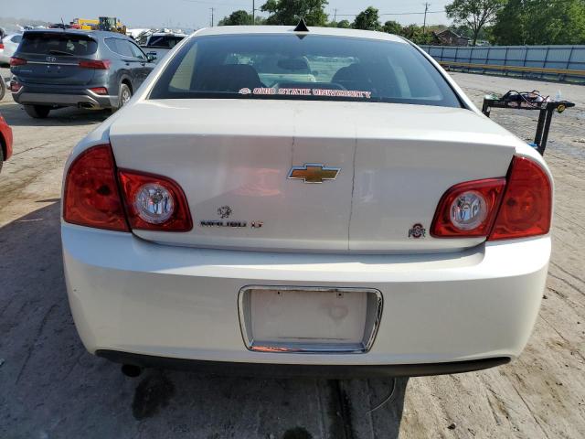 1G1ZC5E09CF252117 - 2012 CHEVROLET MALIBU 1LT 白色 照片 6