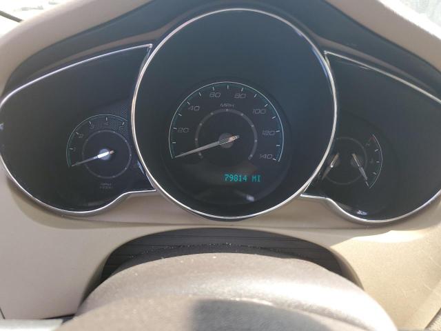 1G1ZC5E09CF252117 - 2012 CHEVROLET MALIBU 1LT 白色 照片 9