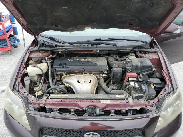 JTKDE167990287602 - 2009 TOYOTA SCION TC 勃艮第红 照片 11