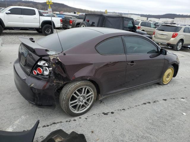 JTKDE167990287602 - 2009 TOYOTA SCION TC 勃艮第红 照片 3