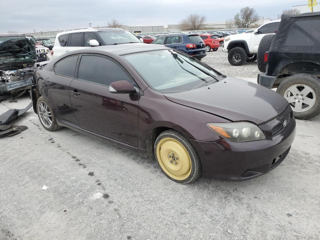 JTKDE167990287602 - 2009 TOYOTA SCION TC 勃艮第红 照片 4