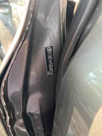 5TBBT44156S487592 - 2006 TOYOTA TUNDRA ACCESS CAB SR5 GRAY photo 12