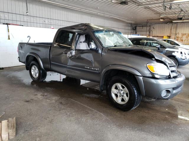 5TBBT44156S487592 - 2006 TOYOTA TUNDRA ACCESS CAB SR5 GRAY photo 4