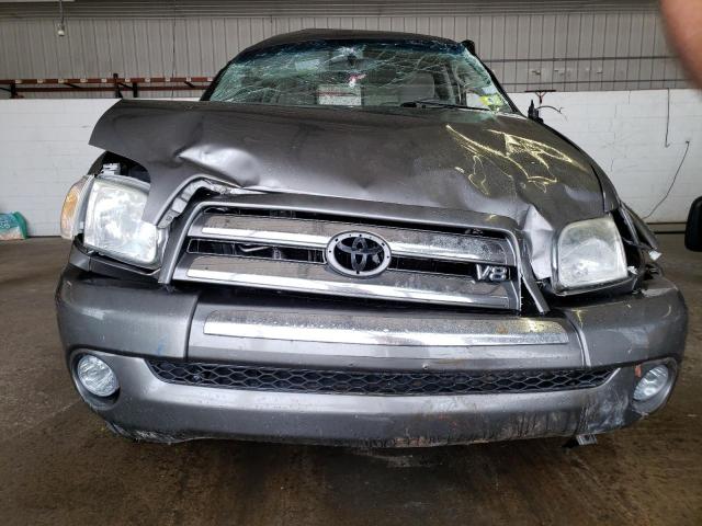 5TBBT44156S487592 - 2006 TOYOTA TUNDRA ACCESS CAB SR5 GRAY photo 5