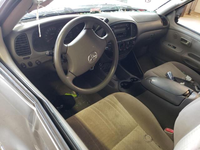 5TBBT44156S487592 - 2006 TOYOTA TUNDRA ACCESS CAB SR5 GRAY photo 8