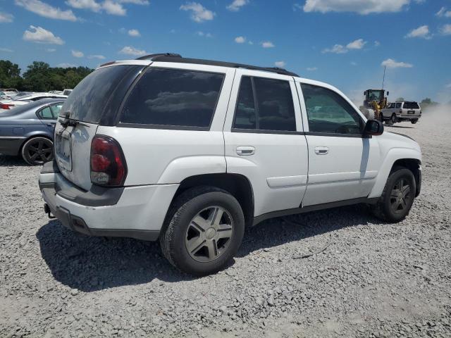 1GNDS13S452340365 - 2005 CHEVROLET TRAILBLAZE LS WHITE photo 3