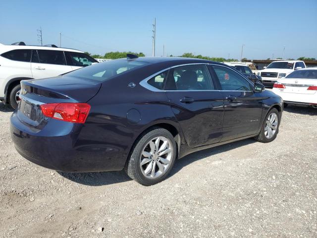 2G1115S3XG9148655 - 2016 CHEVROLET IMPALA LT BLUE photo 3