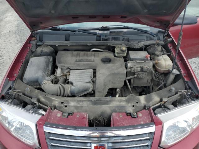1G8AJ55FX6Z202578 - 2006 SATURN ION LEVEL 2 RED photo 11