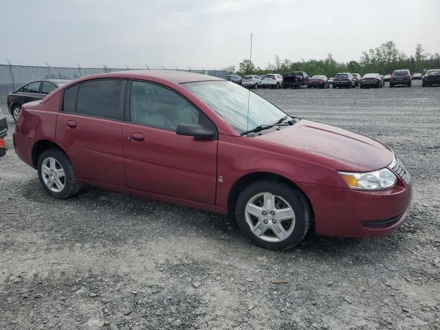 1G8AJ55FX6Z202578 - 2006 SATURN ION LEVEL 2 RED photo 4