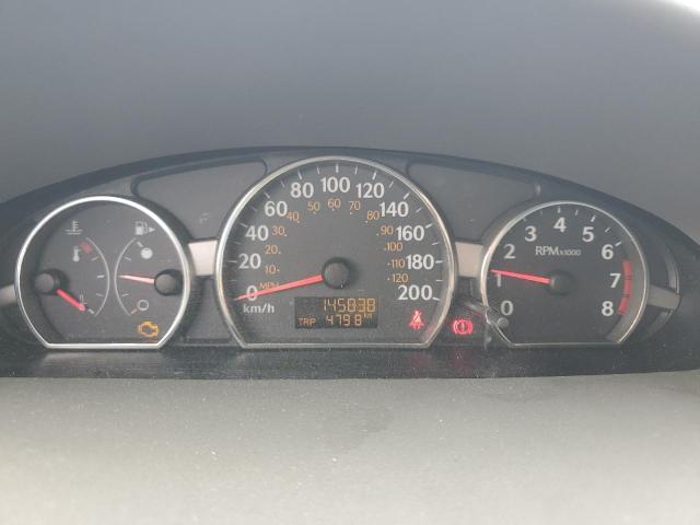 1G8AJ55FX6Z202578 - 2006 SATURN ION LEVEL 2 RED photo 9