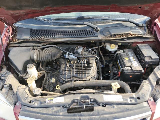 2C4RC1BG6DR663518 - 2013 CHRYSLER TOWN & COU TOURING Bordo foto 12