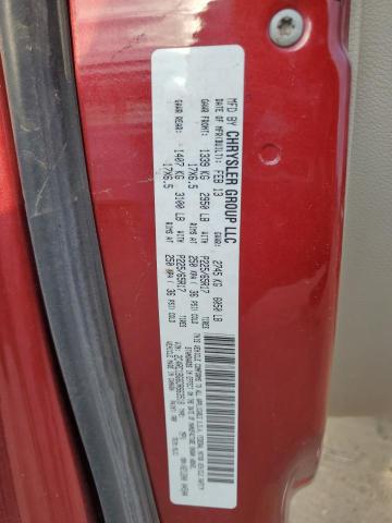 2C4RC1BG6DR663518 - 2013 CHRYSLER TOWN & COU TOURING Bordo foto 13