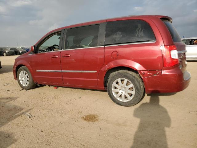 2C4RC1BG6DR663518 - 2013 CHRYSLER TOWN & COU TOURING Bordo foto 2