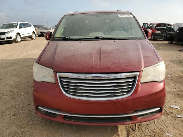 2C4RC1BG6DR663518 - 2013 CHRYSLER TOWN & COU TOURING Bordo foto 5