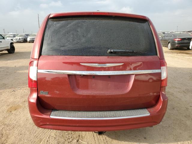 2C4RC1BG6DR663518 - 2013 CHRYSLER TOWN & COU TOURING Bordo foto 6