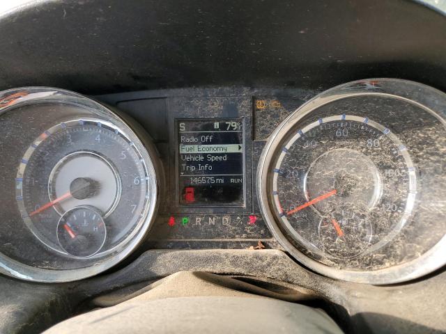 2C4RC1BG6DR663518 - 2013 CHRYSLER TOWN & COU TOURING Bordo foto 9