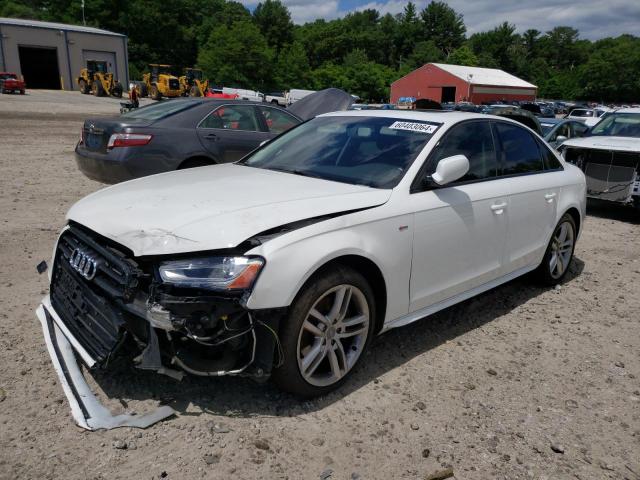 2016 AUDI A4 PREMIUM S-LINE, 