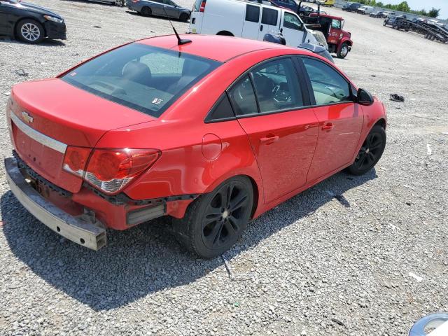 1G1PA5SG0E7445574 - 2014 CHEVROLET CRUZE LS RED photo 3