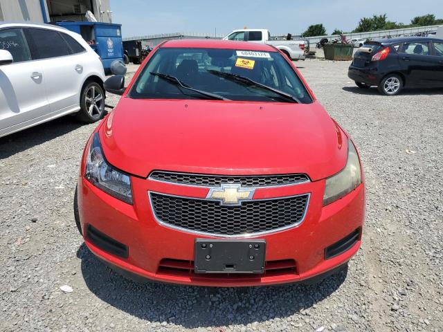 1G1PA5SG0E7445574 - 2014 CHEVROLET CRUZE LS RED photo 5