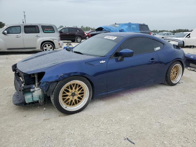 JF1ZNAA18D1726331 - 2013 TOYOTA SCION FR-S 蓝色 照片 1