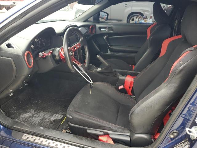 JF1ZNAA18D1726331 - 2013 TOYOTA SCION FR-S 蓝色 照片 7