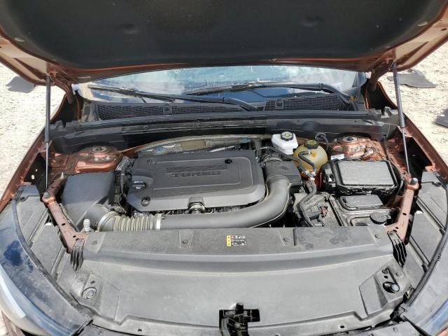 LRBFZMR45MD150146 - 2021 BUICK ENVISION PREFERRED BROWN photo 11