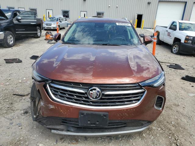 LRBFZMR45MD150146 - 2021 BUICK ENVISION PREFERRED BROWN photo 5