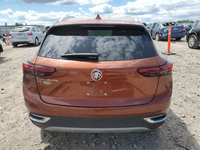 LRBFZMR45MD150146 - 2021 BUICK ENVISION PREFERRED BROWN photo 6