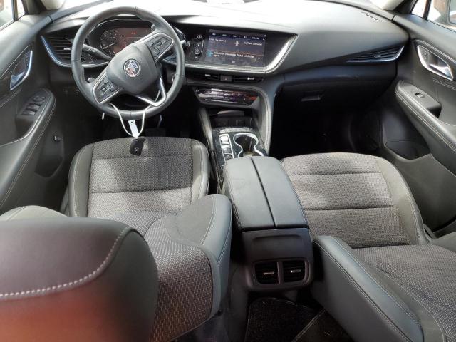 LRBFZMR45MD150146 - 2021 BUICK ENVISION PREFERRED BROWN photo 8