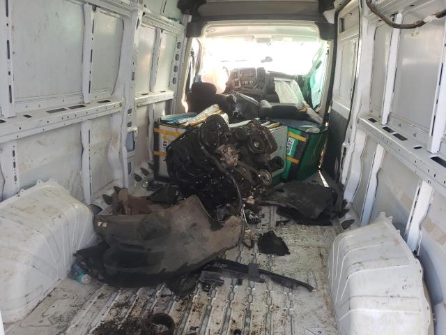 3C6MRVJG0ME528870 - 2021 RAM PROMASTER 3500 HIGH თეთრი ფოტო 10